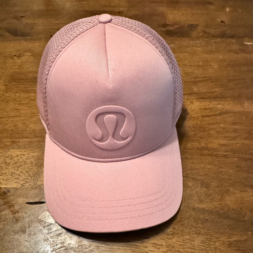 NWOT- Lululemon Pink Baseball Cap